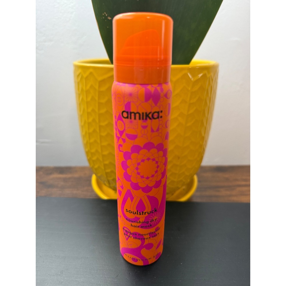 Amika Soulstruck Nourishing Dry Hair Mask 2.5 oz new